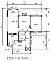 Blk 26 Bendemeer Ville (Kallang/Whampoa), HDB 3 Rooms #498017591